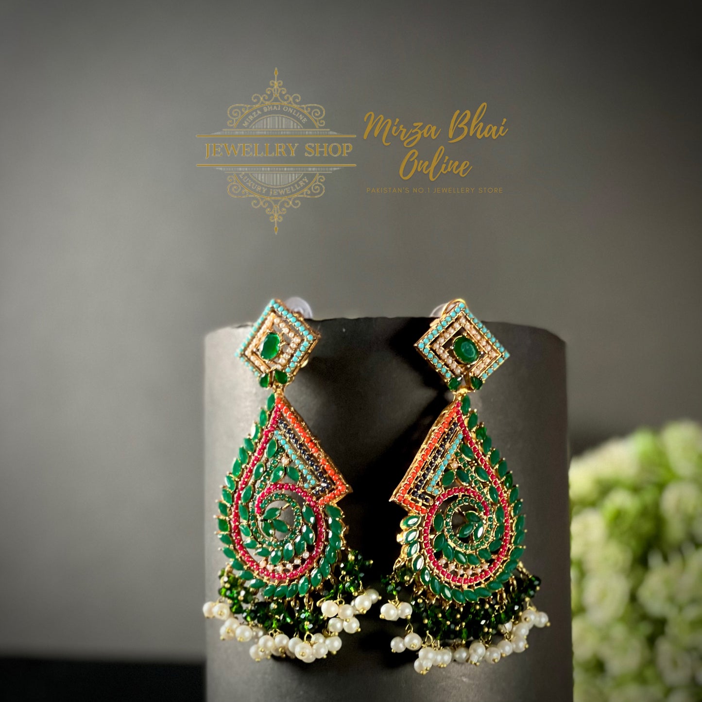 FAEEZAH'S EARRINGS (MBO-007)