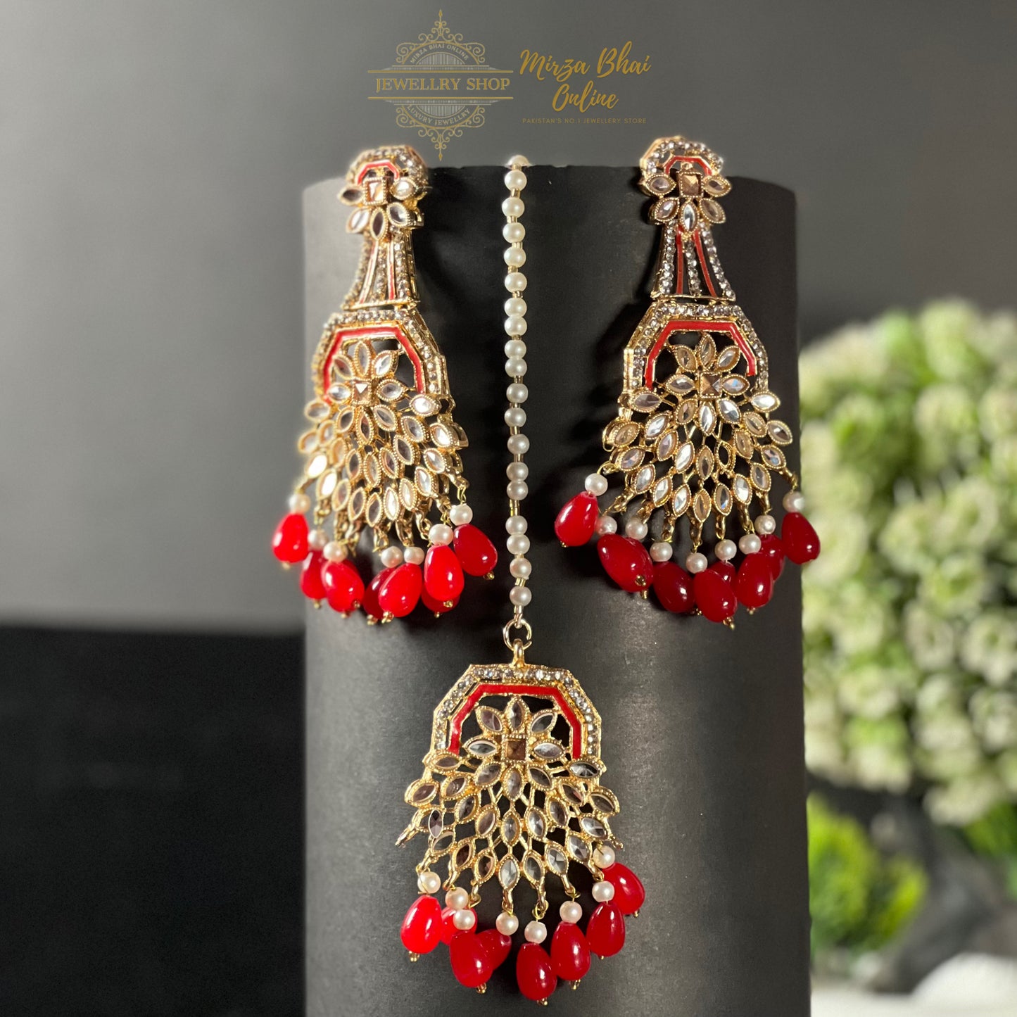 NAFIA'S EARRINGS (MBO-009)