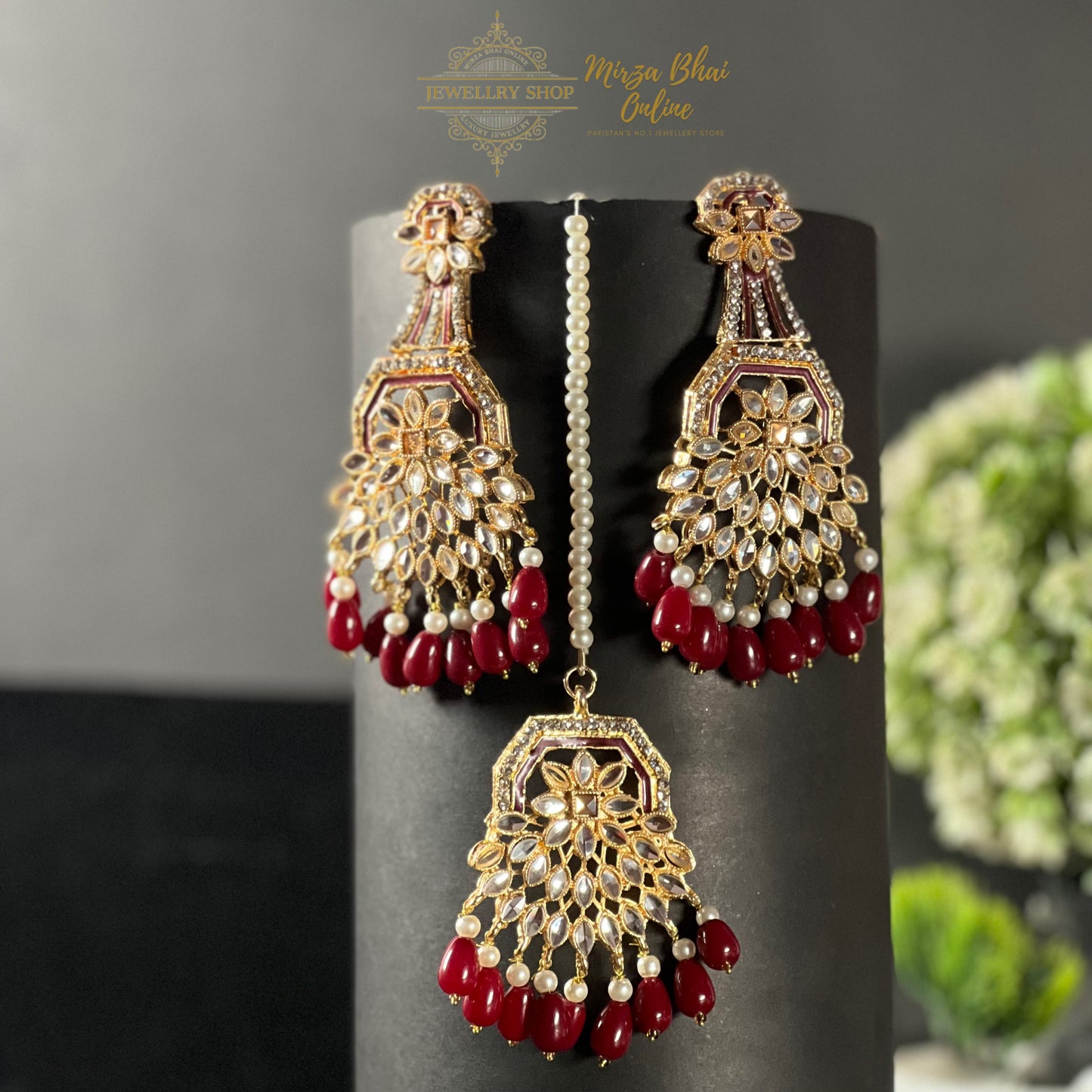 NAFIA'S EARRINGS (MBO-009)