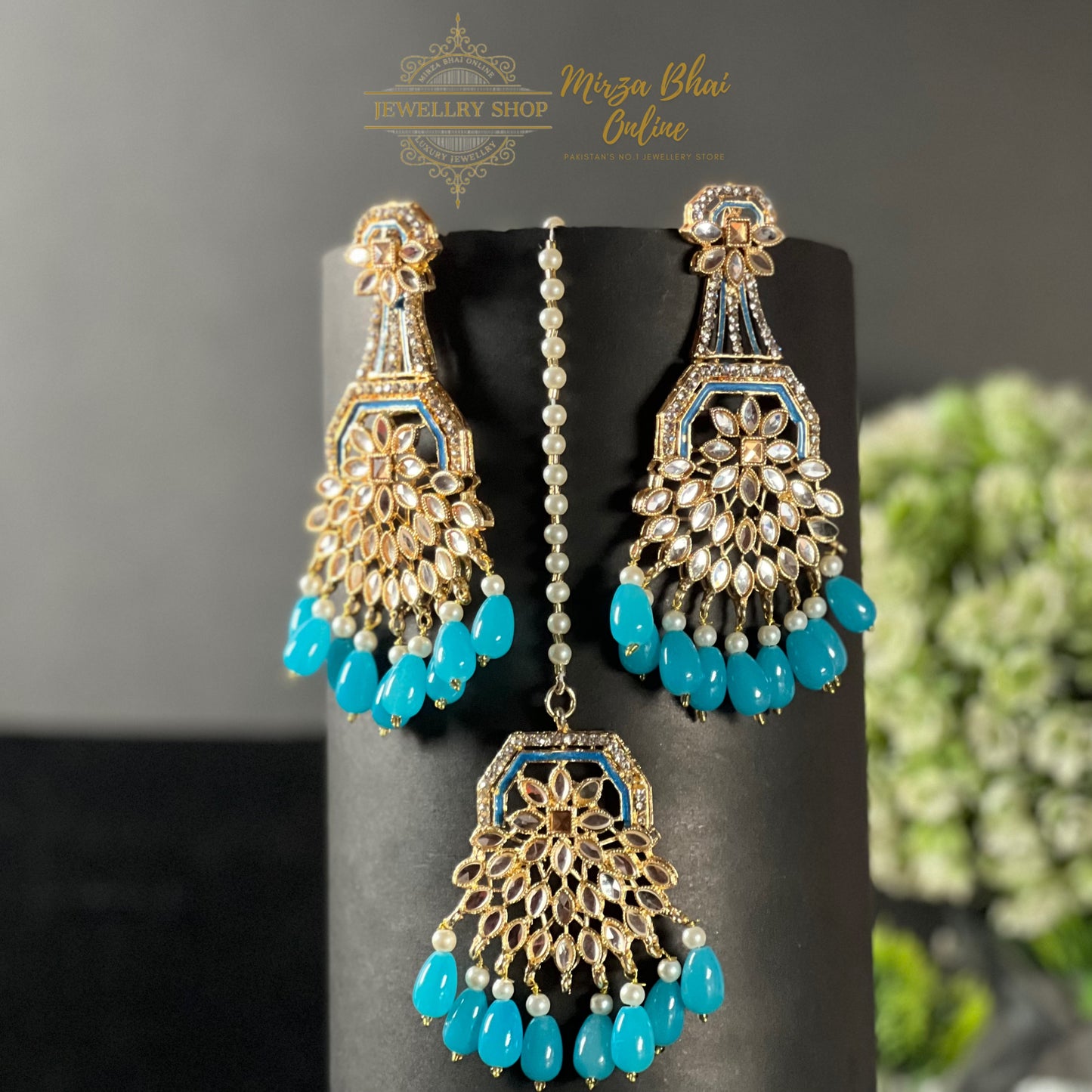 NAFIA'S EARRINGS (MBO-009)