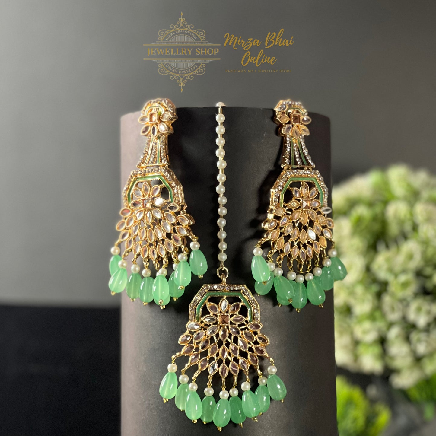 NAFIA'S EARRINGS (MBO-009)