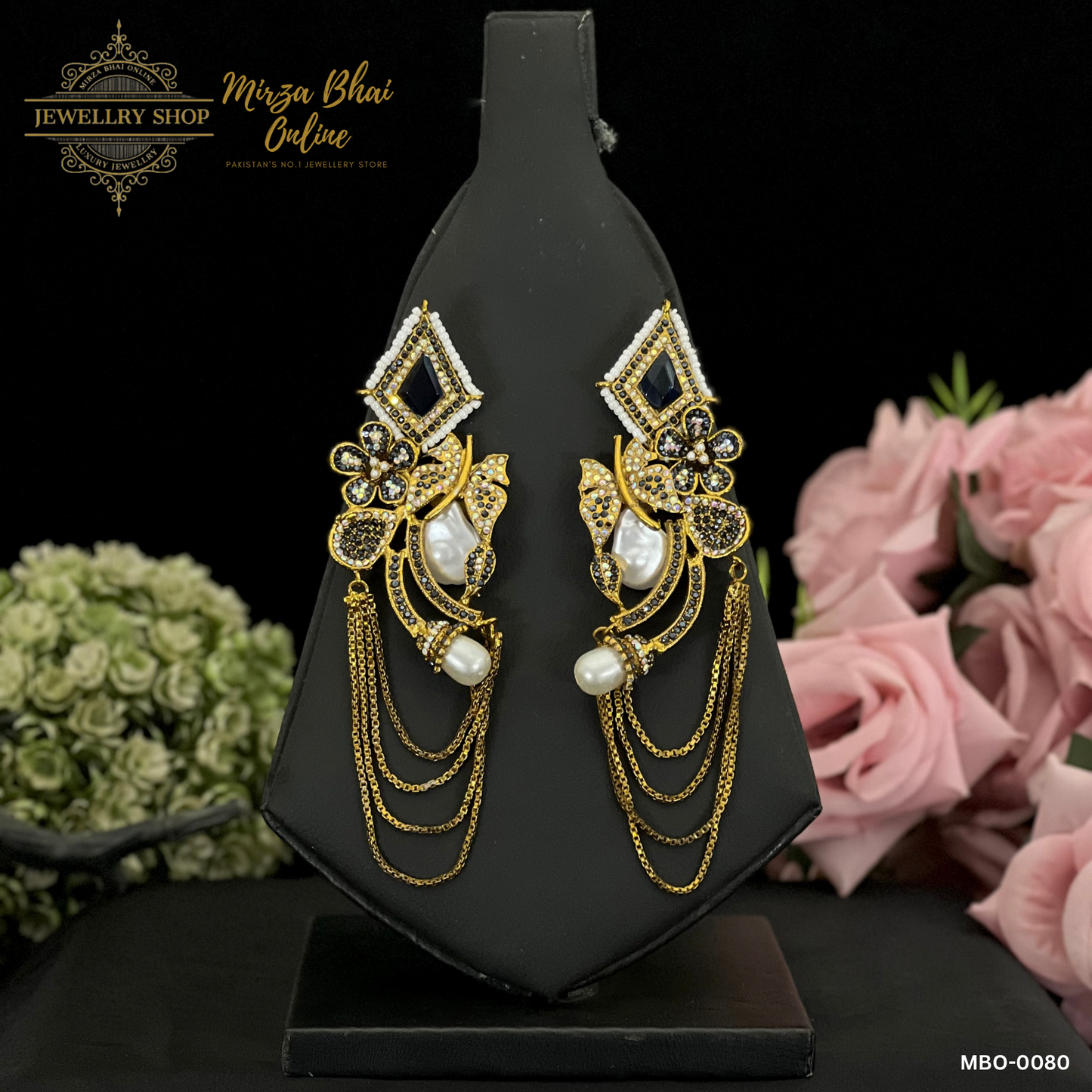 MARINA'S EARRINGS (MBO-0080)