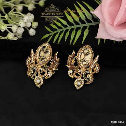 ZAHRA'S EARRINGS (MBO-0084)