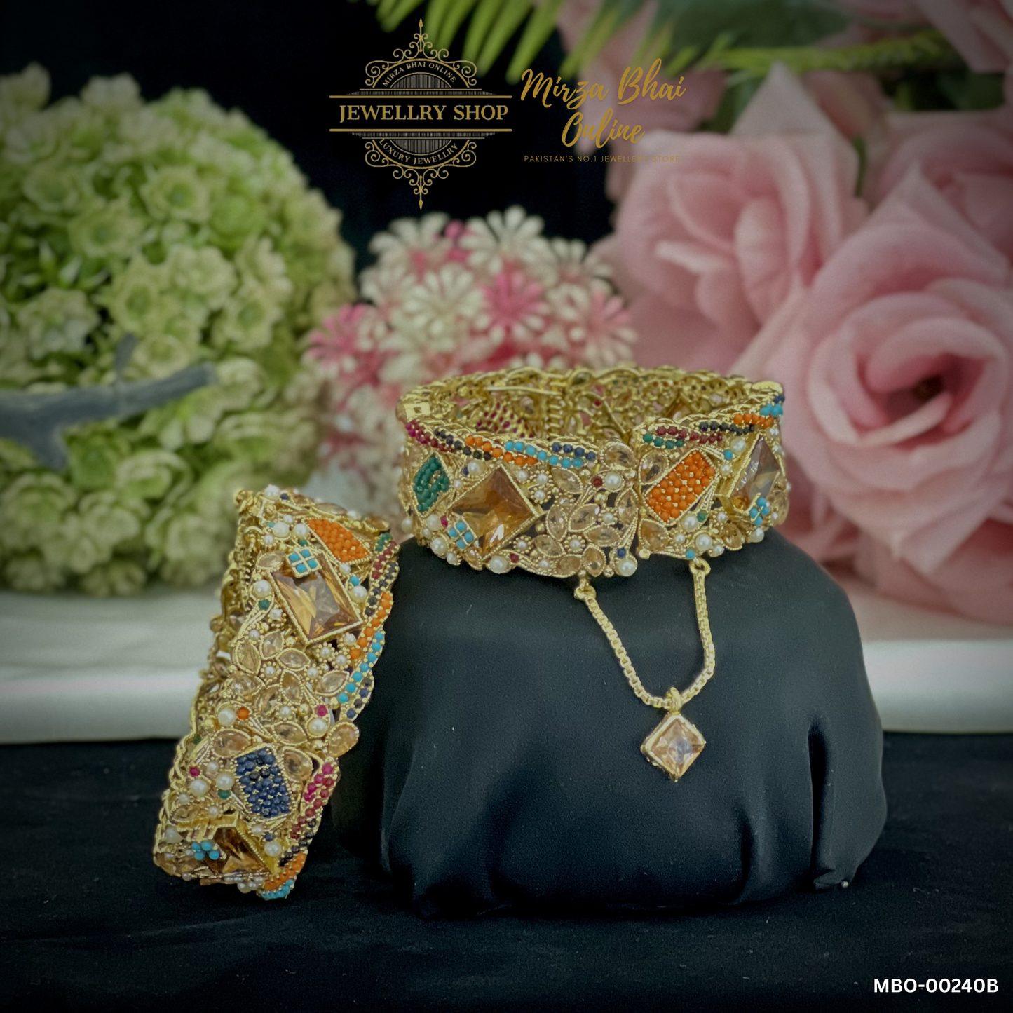 MIDHA'S BANGLES (MBO-00240B)