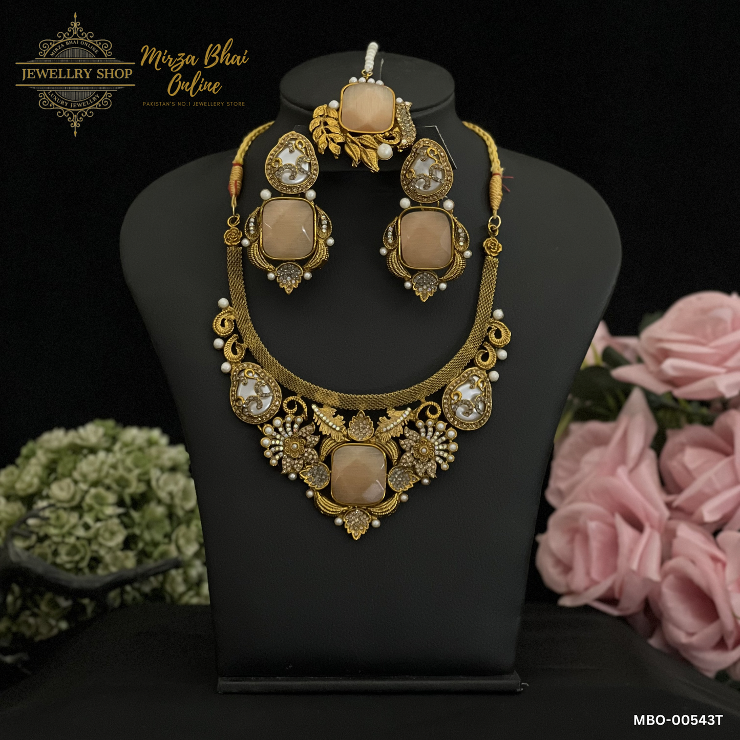 DUA'S NECKLACE (MBO-00543T)