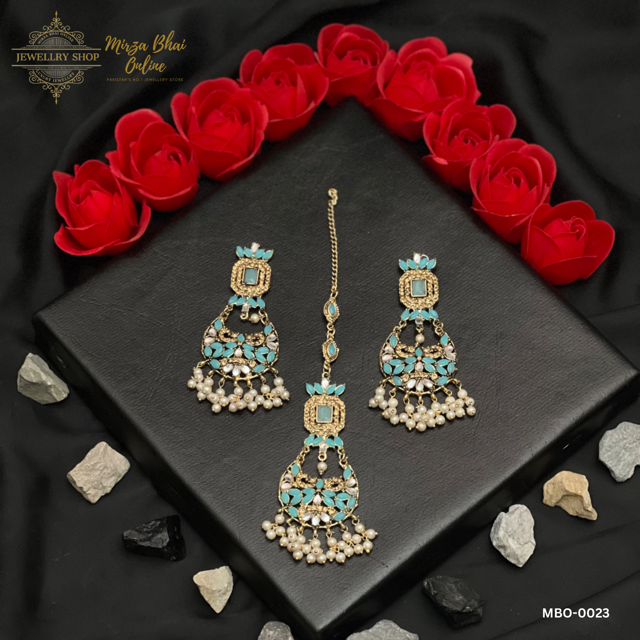 CHAANDA'S EARRINGS  (MBO-0023)