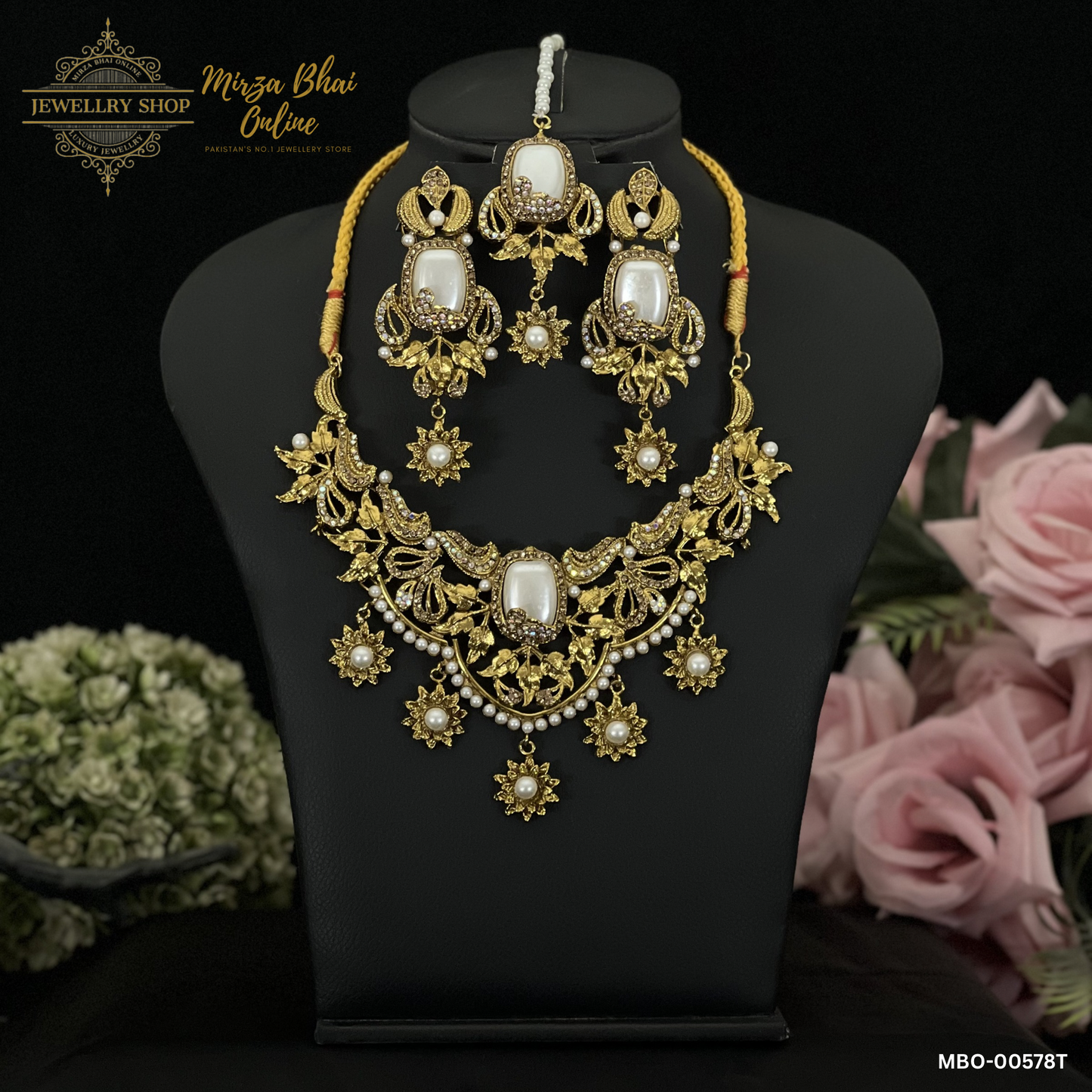 MAHI'S NECKLACE (MBO-00578T)