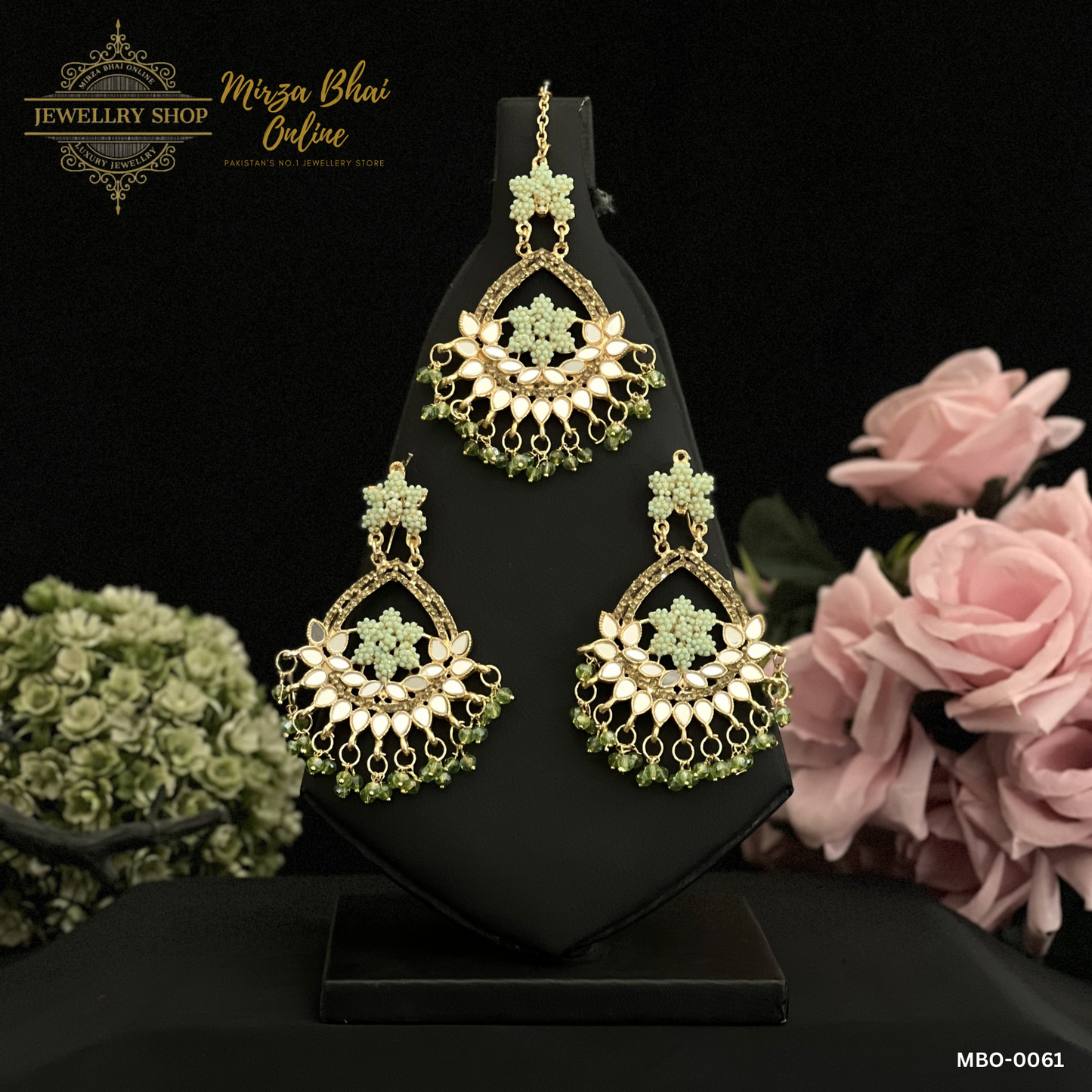 AYESHA'S EARRINGS (MBO-0061)