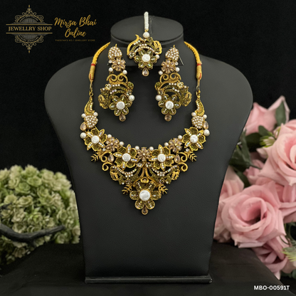 MAHIRA'S NECKLACE (MBO-00591T)