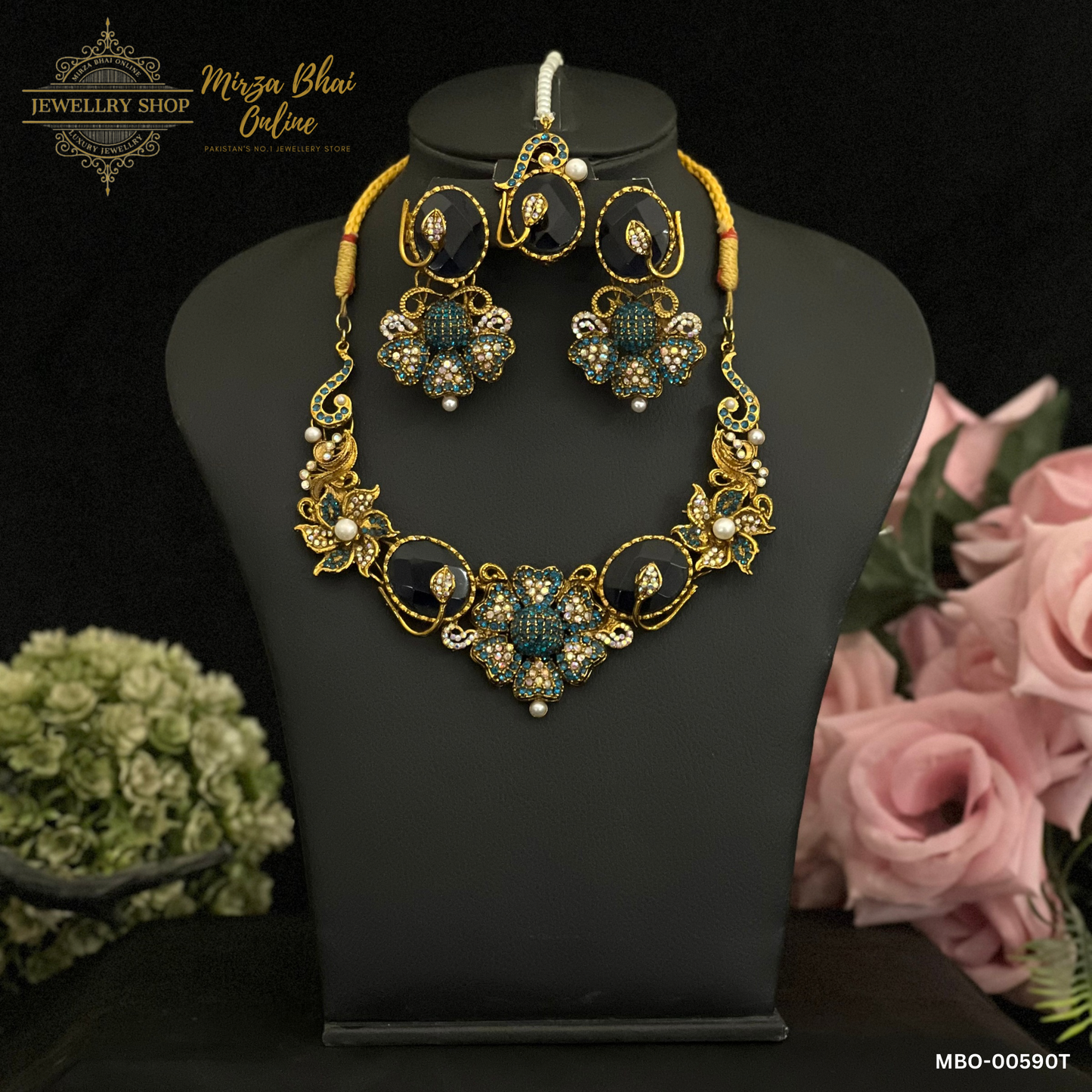 HUDA'S NECKLACE (MBO-00590T)
