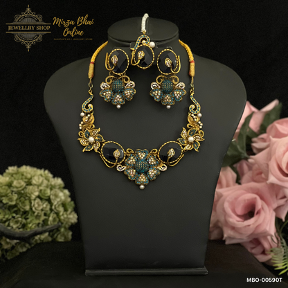 HUDA'S NECKLACE (MBO-00590T)