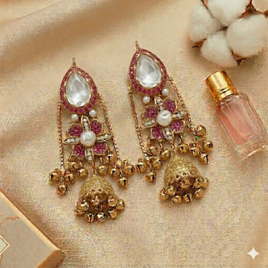 KASHMIRI JHUMKI (MBO-0073)