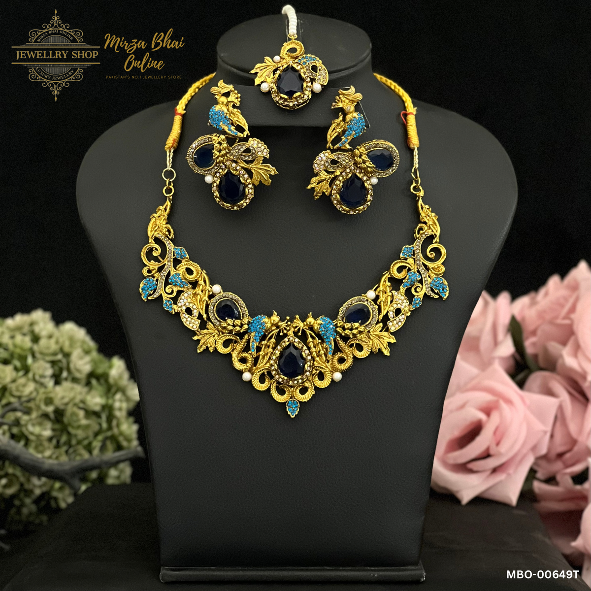KIRAN'S NECKLACE (MBO-00649T)