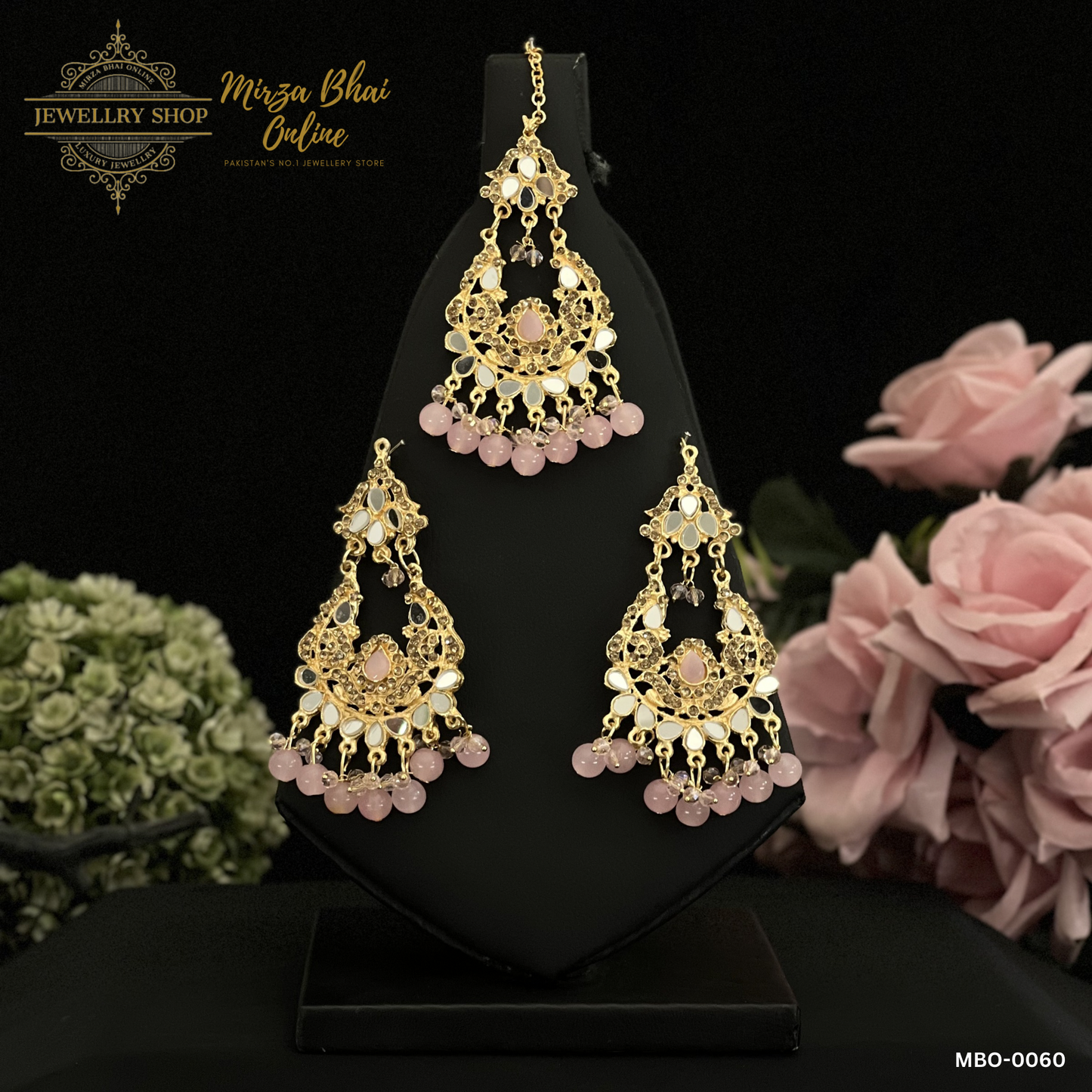 UROOJ'S EARRINGS (MBO-0060)