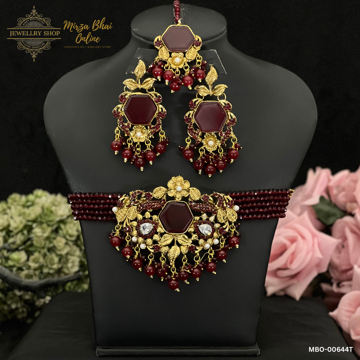 LAIBA'S CHOKER (MBO-00644T)