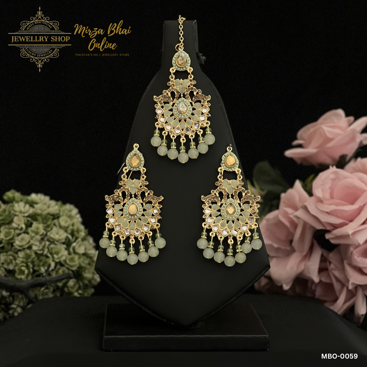 NIMRA'S EARRINGS (MBO-0059)