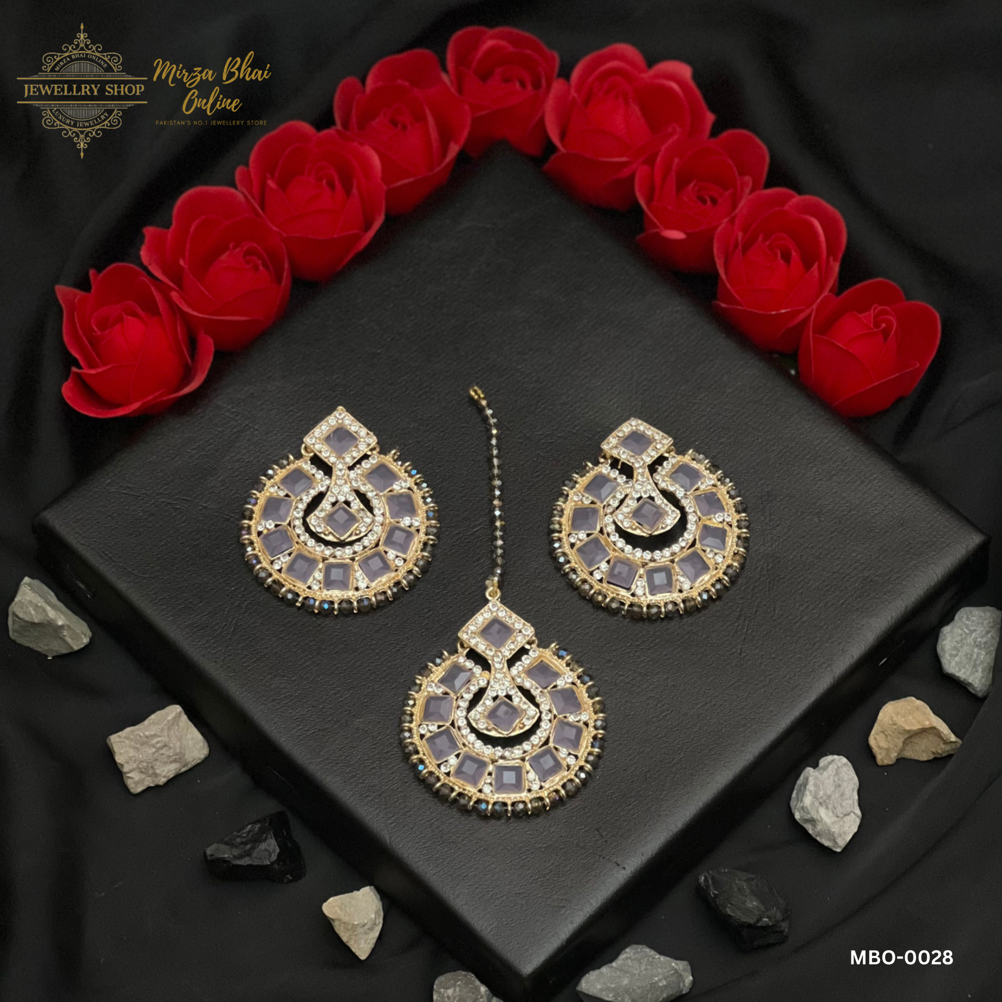 SAGARA'S EARRINGS (MBO-0028)