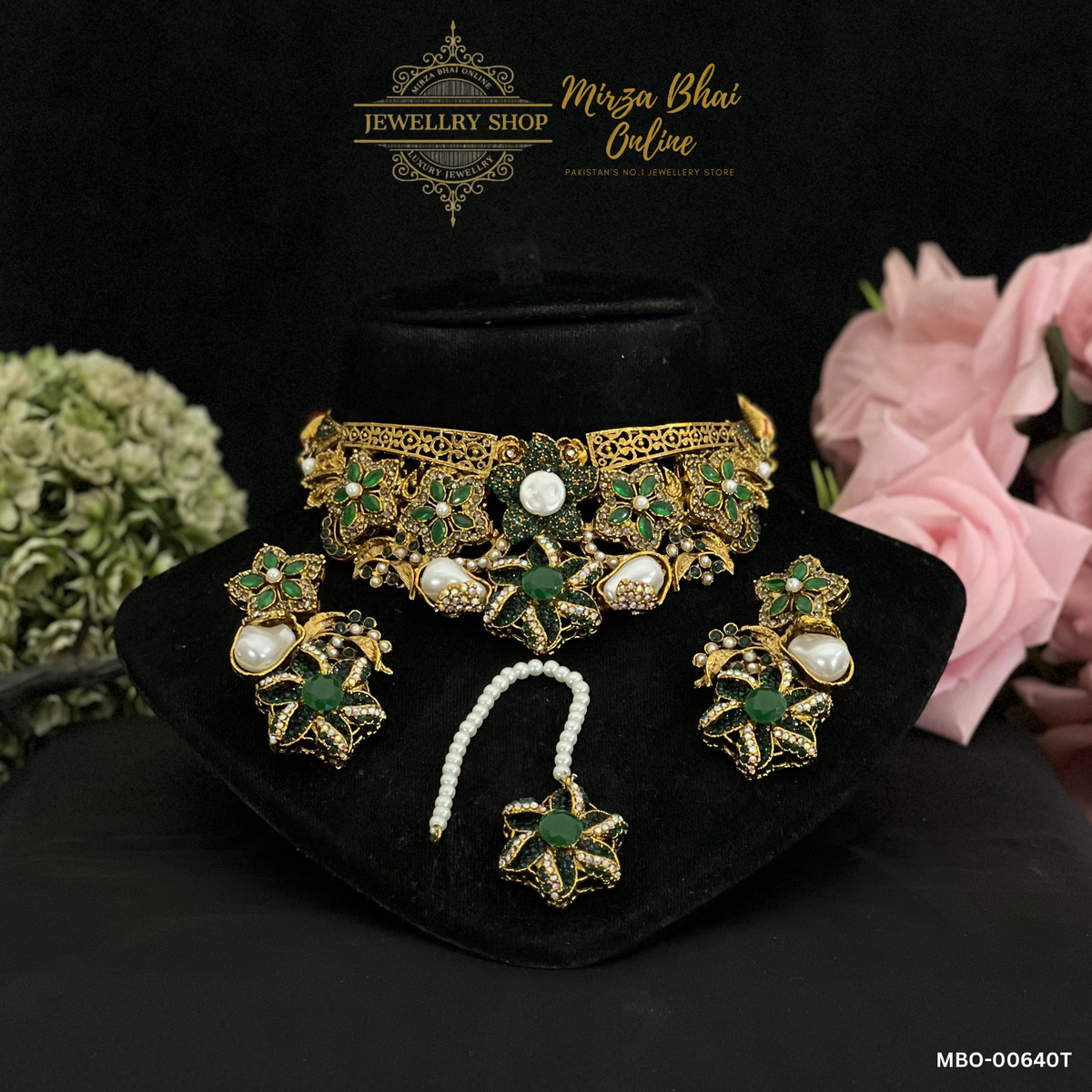 FAIZA'S CHOKER (MBO-00640T)