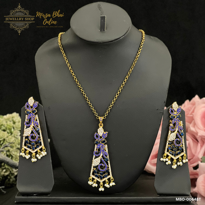 FATIMA'S NECKLACE (MBO-00648T)
