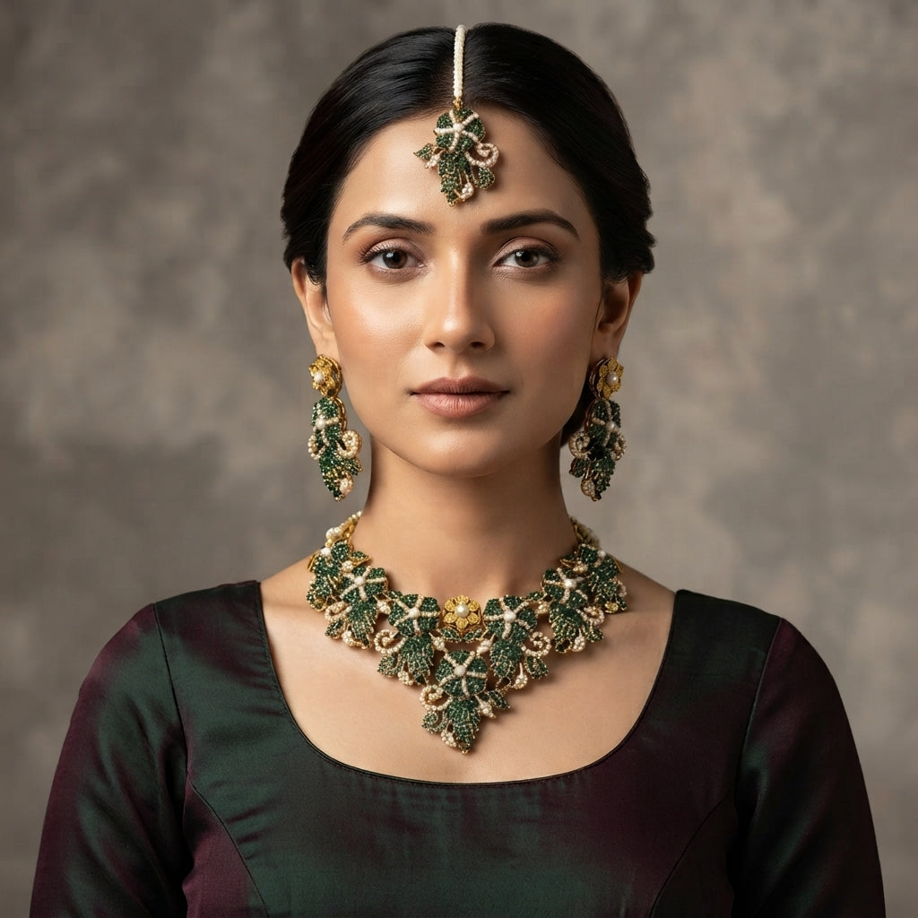 AFIFA'S NECKLACE (MBO-00636T)