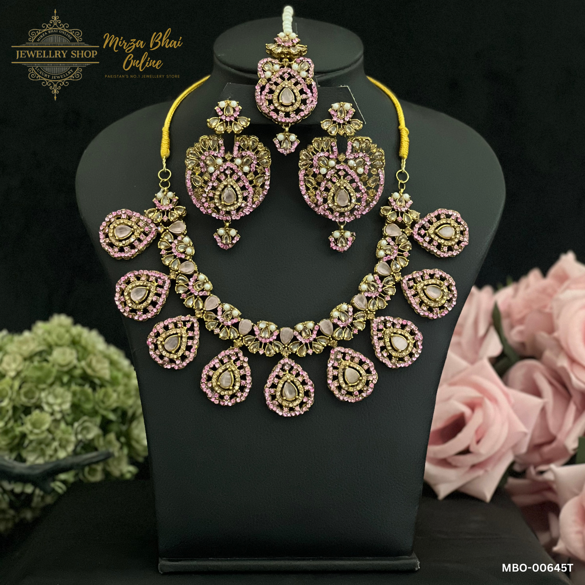 SAMIYA'S NECKLACE (MBO-00645T)