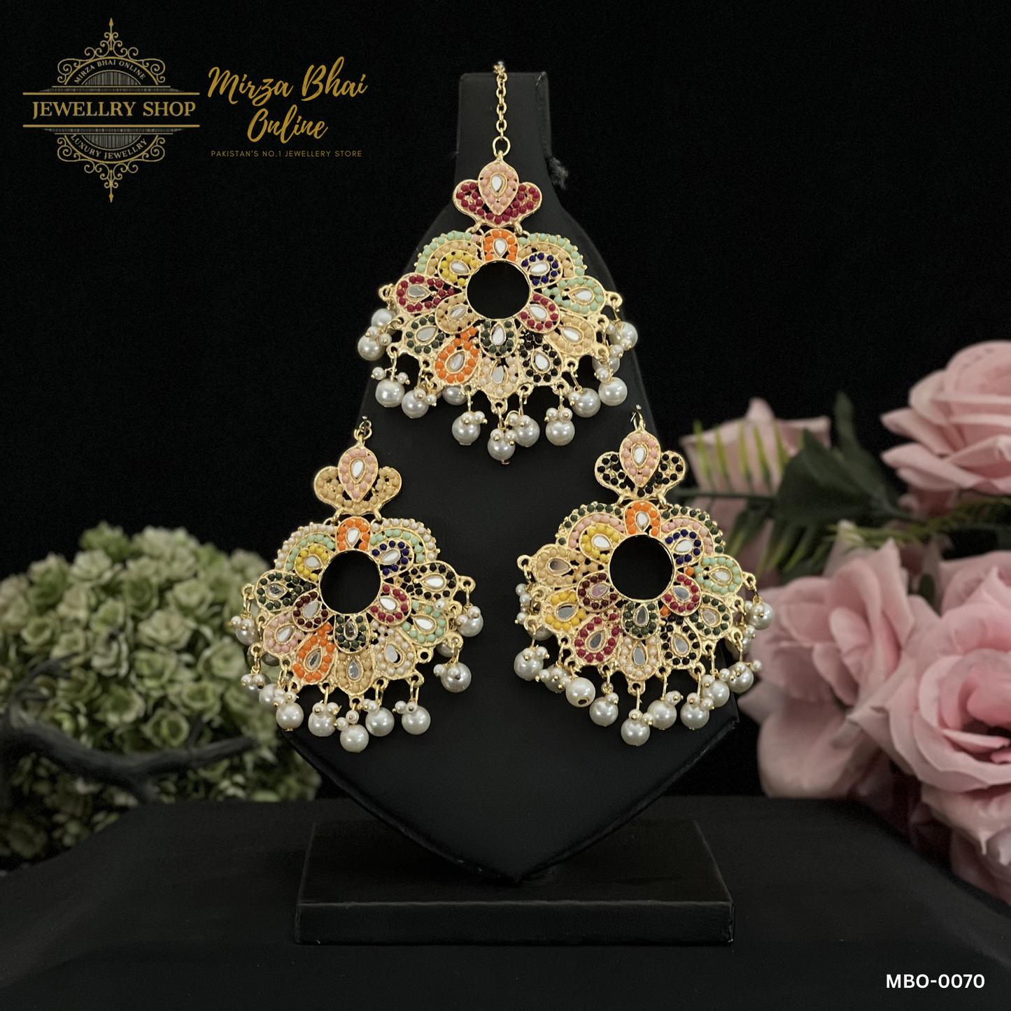 ALINA'S EARRING (MBO-0070)