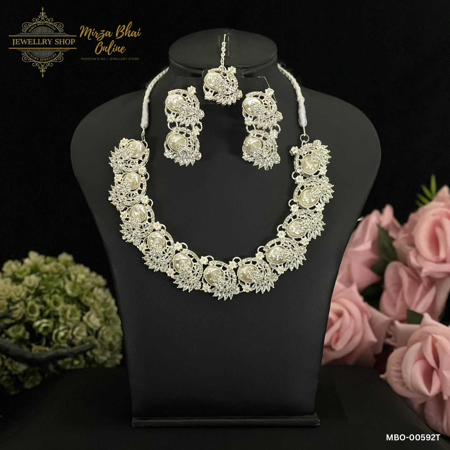 MAHEEN'S NECKLACE (MBO-00592T)