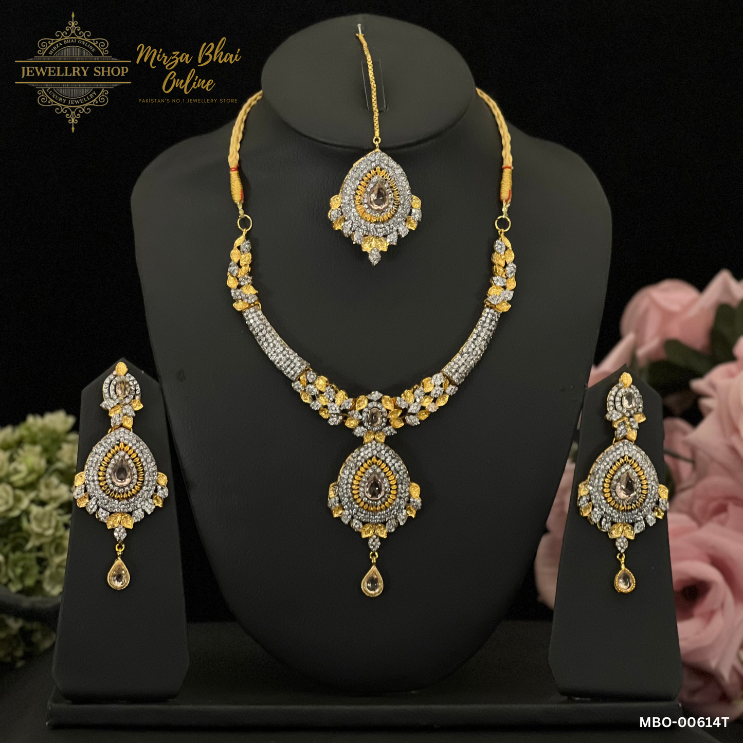 IMAN'S NECKLACE (MBO-00614T)