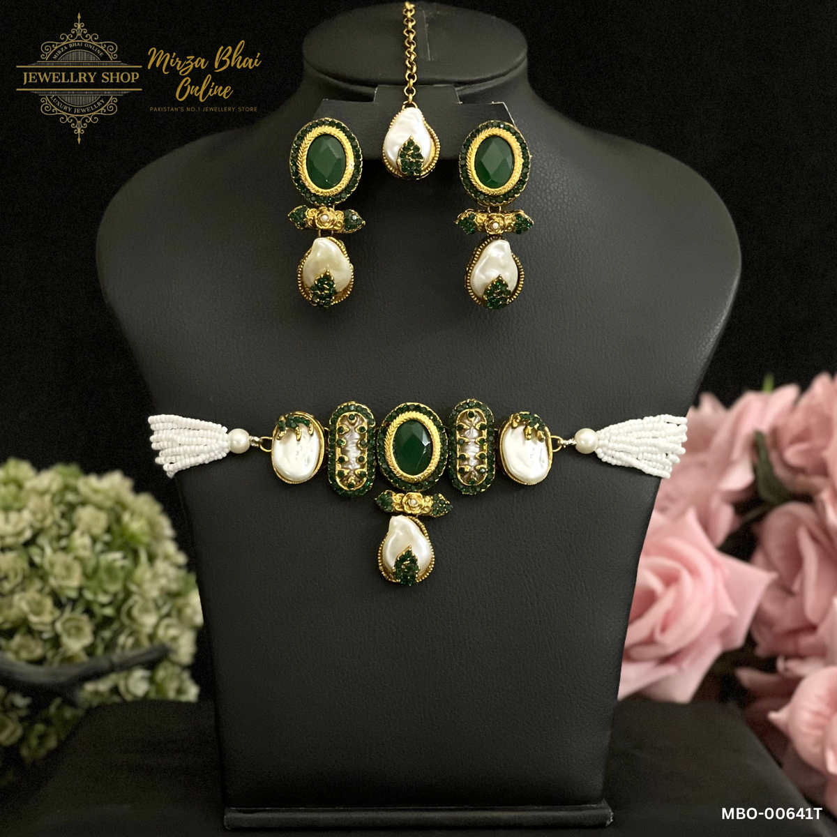 SEHRISH'S CHOKER (MBO-00641T)