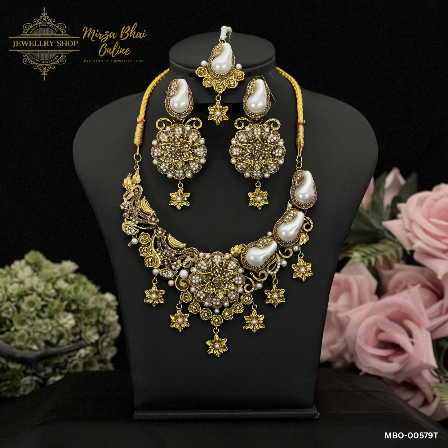 HAFSA'S NECKLACE (MBO-00579T)