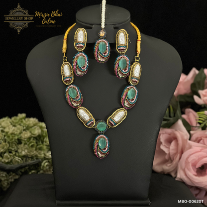 MAHEEN'S NECKLACE (MBO-00620T)