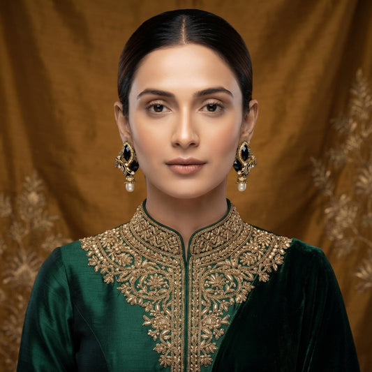 HIRA'S EARRINGS (MBO-0077)