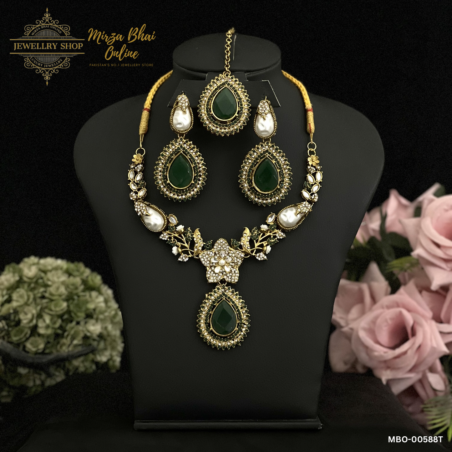 KHADIJA'S NECKLACE (MBO-00588T)
