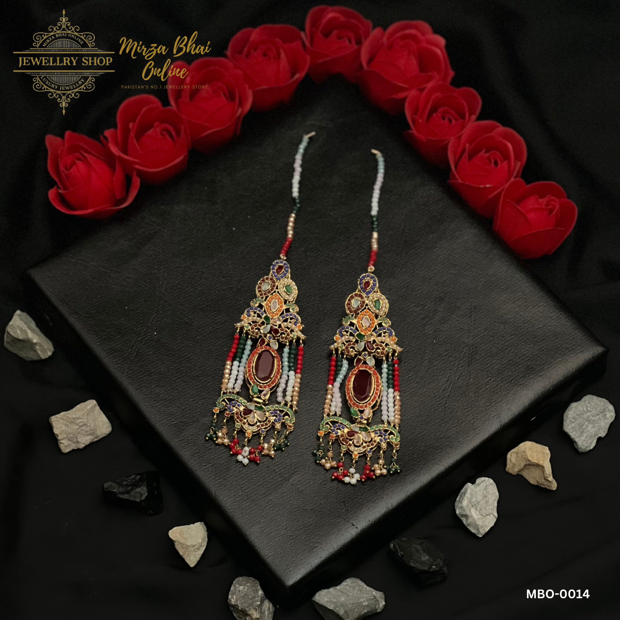 AIJA'S EARRINGS (MBO-0014)