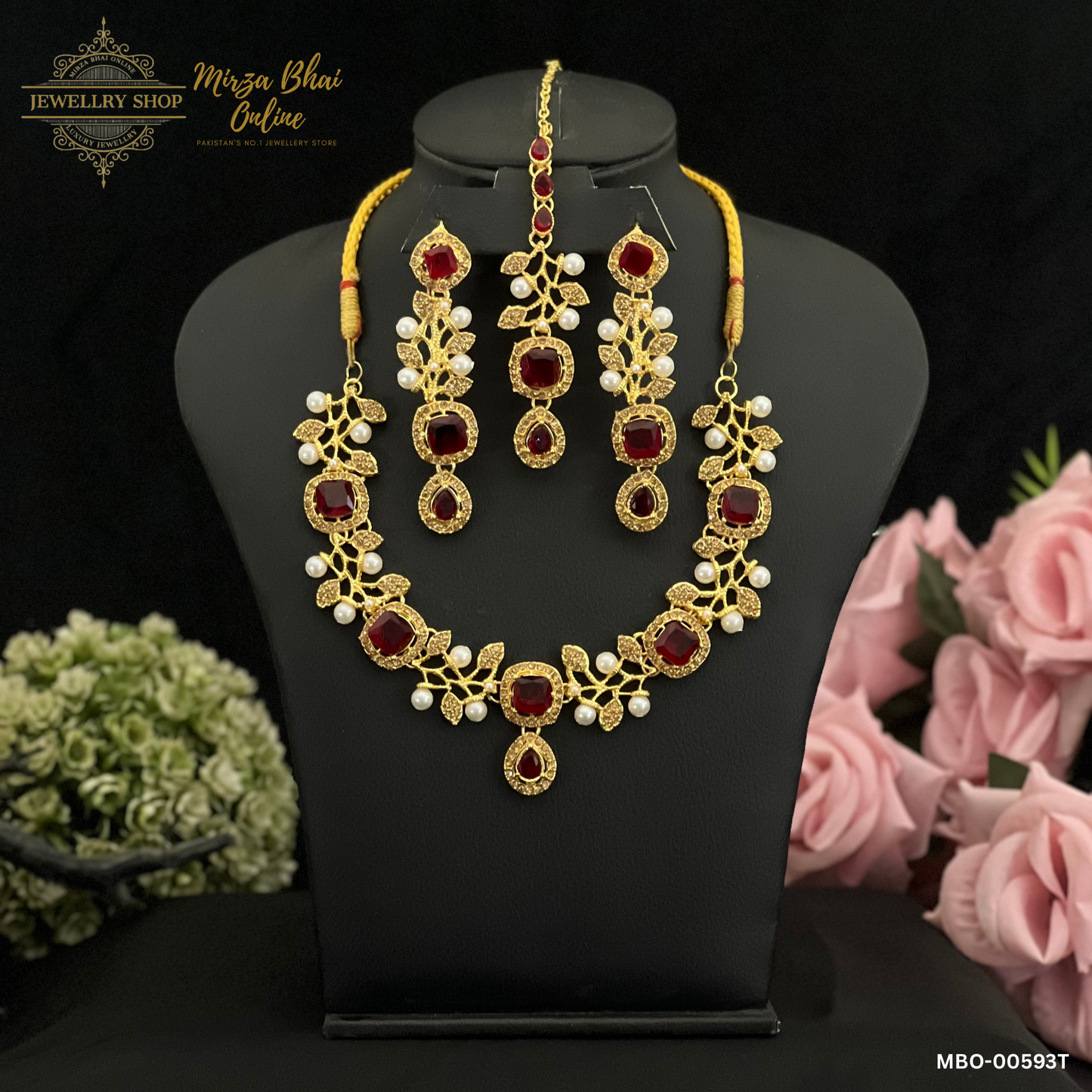 FAIZA'S NECKLACE (MBO-00593T)