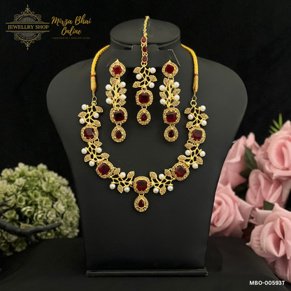 FAIZA'S NECKLACE (MBO-00593T)