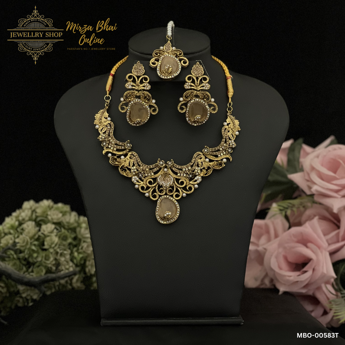 JANNAT'S NECKLACE (MBO-00583T)