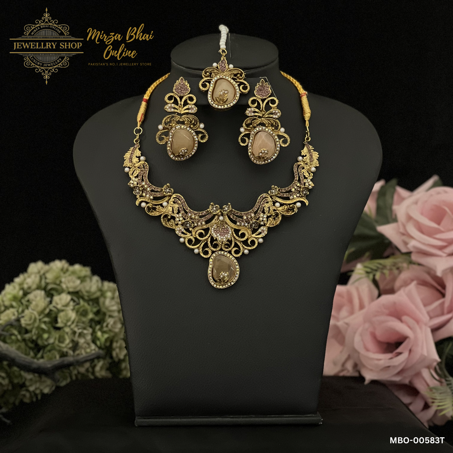 JANNAT'S NECKLACE (MBO-00583T)