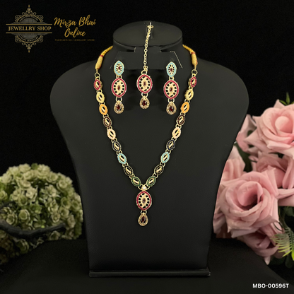 INAYA'S NECKLACE (MBO-00596T)