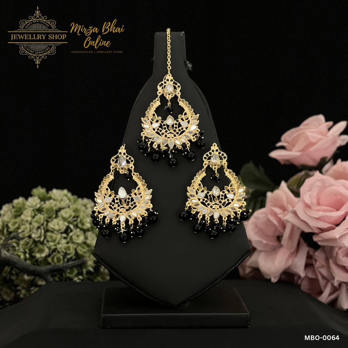 JANNAT'S EARRING (MBO-0064)