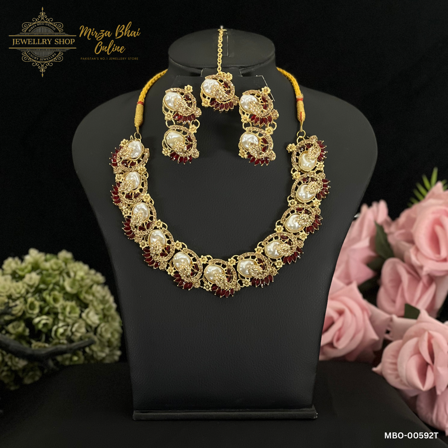 MAHEEN'S NECKLACE (MBO-00592T)