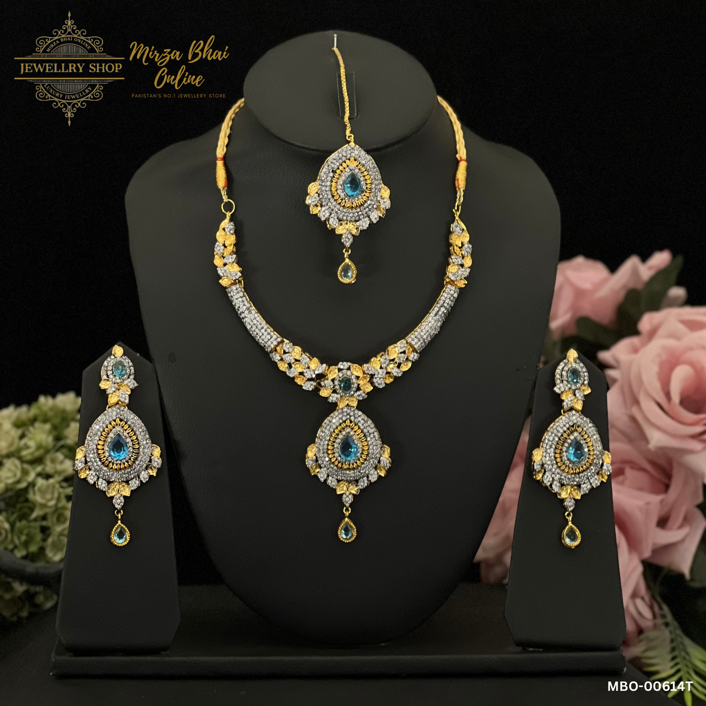 IMAN'S NECKLACE (MBO-00614T)