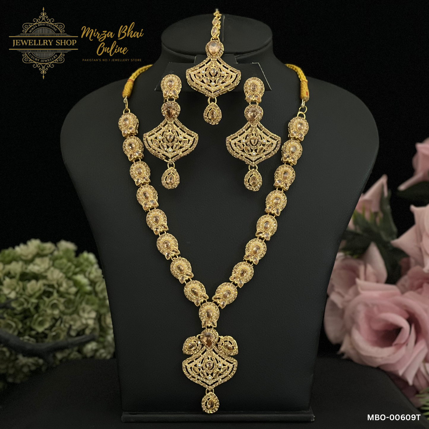 HAFSA'S NECKLACE (MBO-00609T)