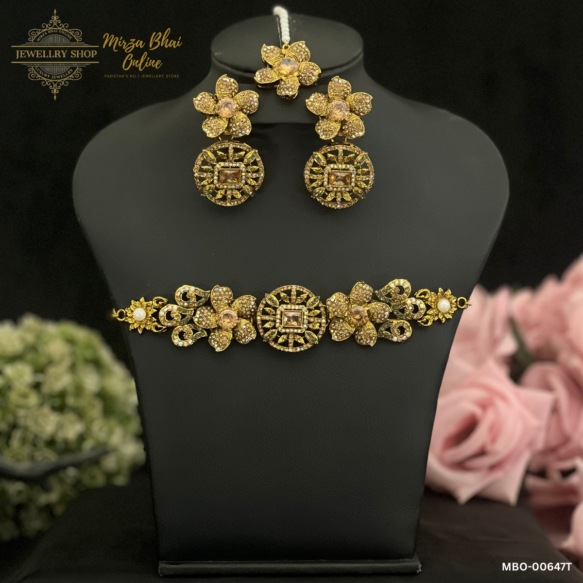 EIRA'S CHOKER (MBO-00647T)