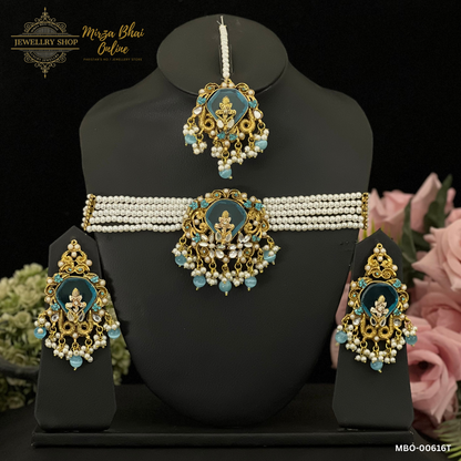 MUSKAN'S CHOKER (MBO-00616T)
