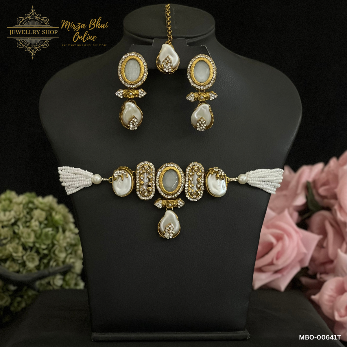SEHRISH'S CHOKER (MBO-00641T)