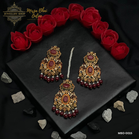 JUHI'S EARRINGS (MBO-0015)