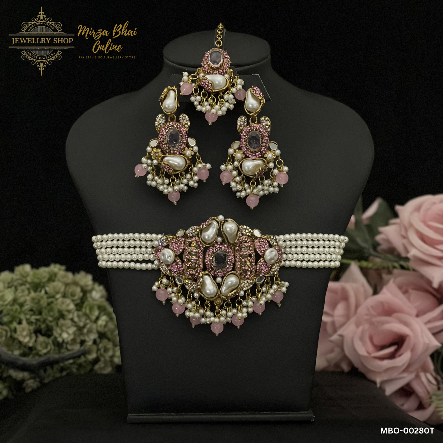 ALINA'S CHOKER (MBO-00280T)
