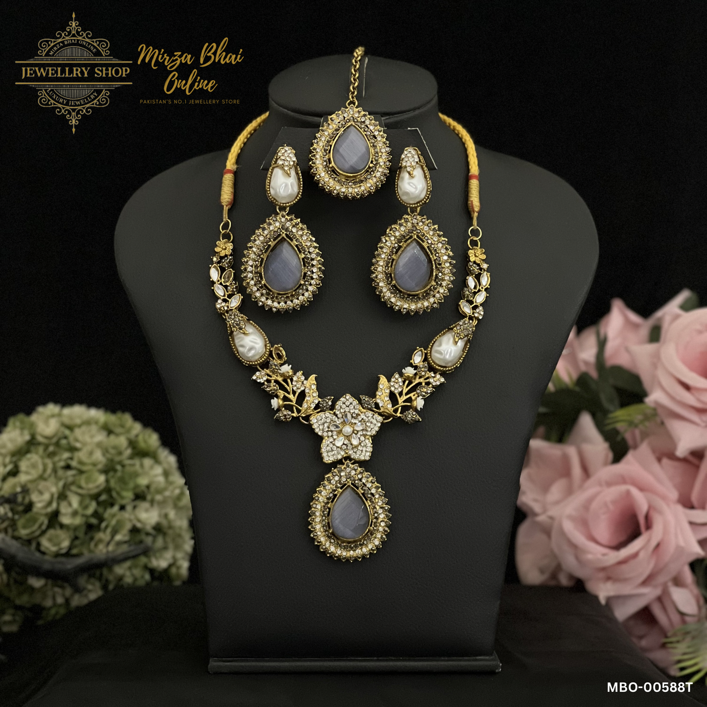 KHADIJA'S NECKLACE (MBO-00588T)