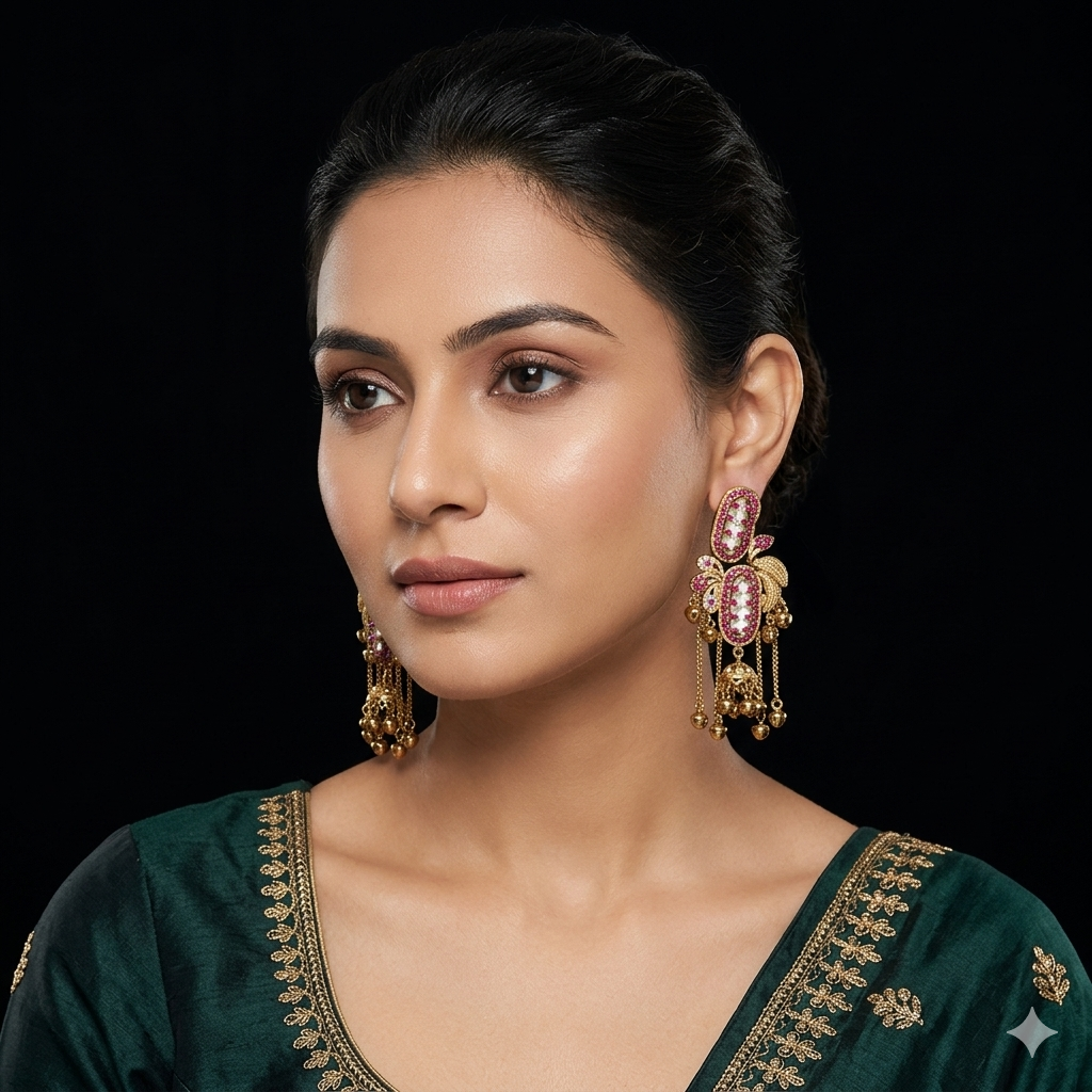 KASHMIRI JHUMKI (MBO-0072)